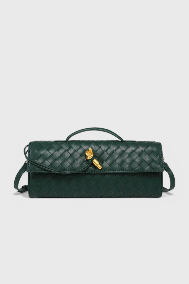 Melanie™ | Pochette à nœud doré