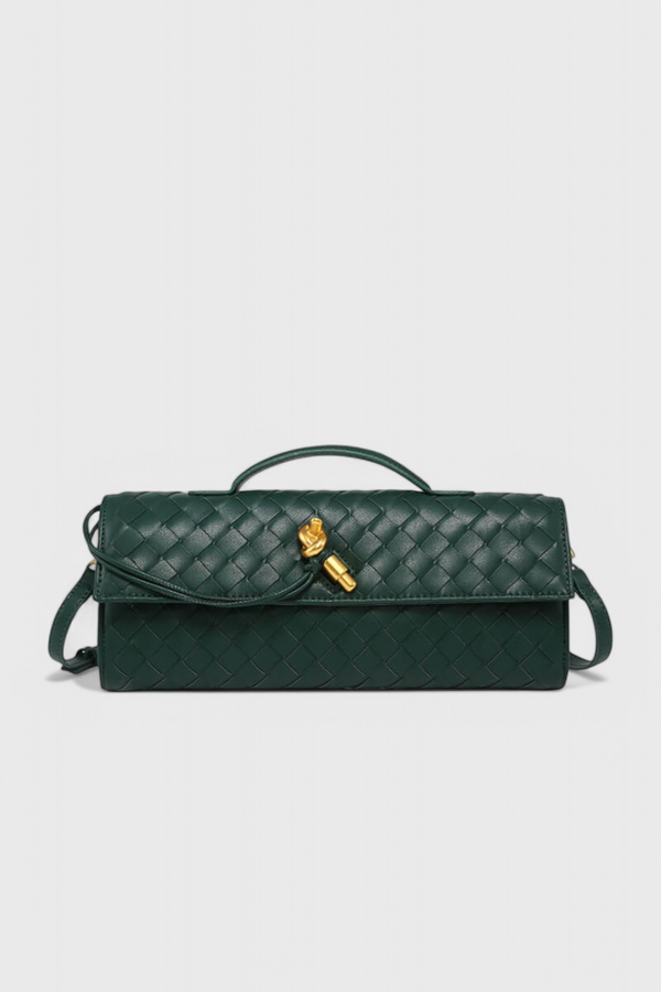 Melanie™ | Pochette à nœud doré