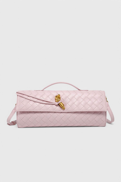 Melanie™ | Pochette à nœud doré