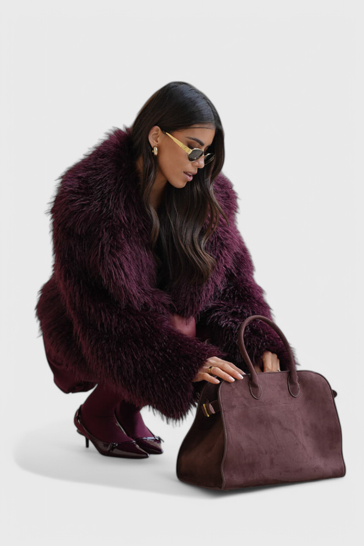 Harlow™ | Sac fourre-tout en cuir végétal