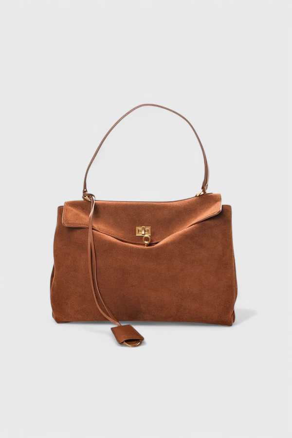 Henna™ | Sac à bandoulière en daim