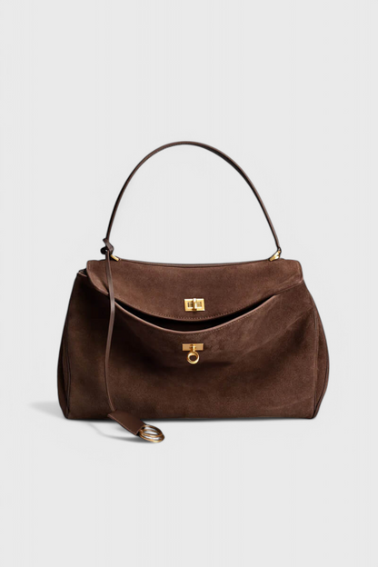 Henna™ | Sac à bandoulière en daim