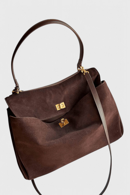 Henna™ | Sac à bandoulière en daim