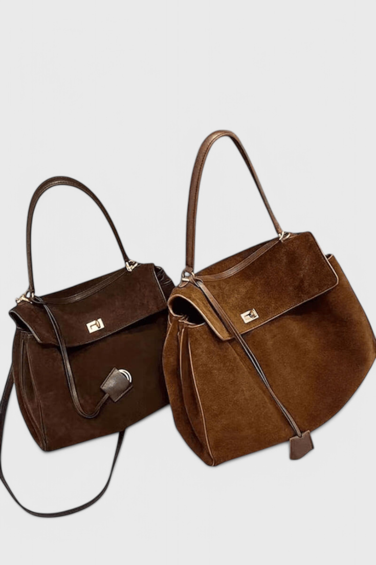 Henna™ | Sac à bandoulière en daim