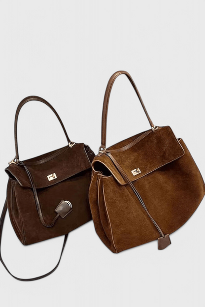 Henna™ | Sac à bandoulière en daim