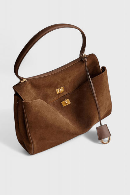Henna™ | Sac à bandoulière en daim