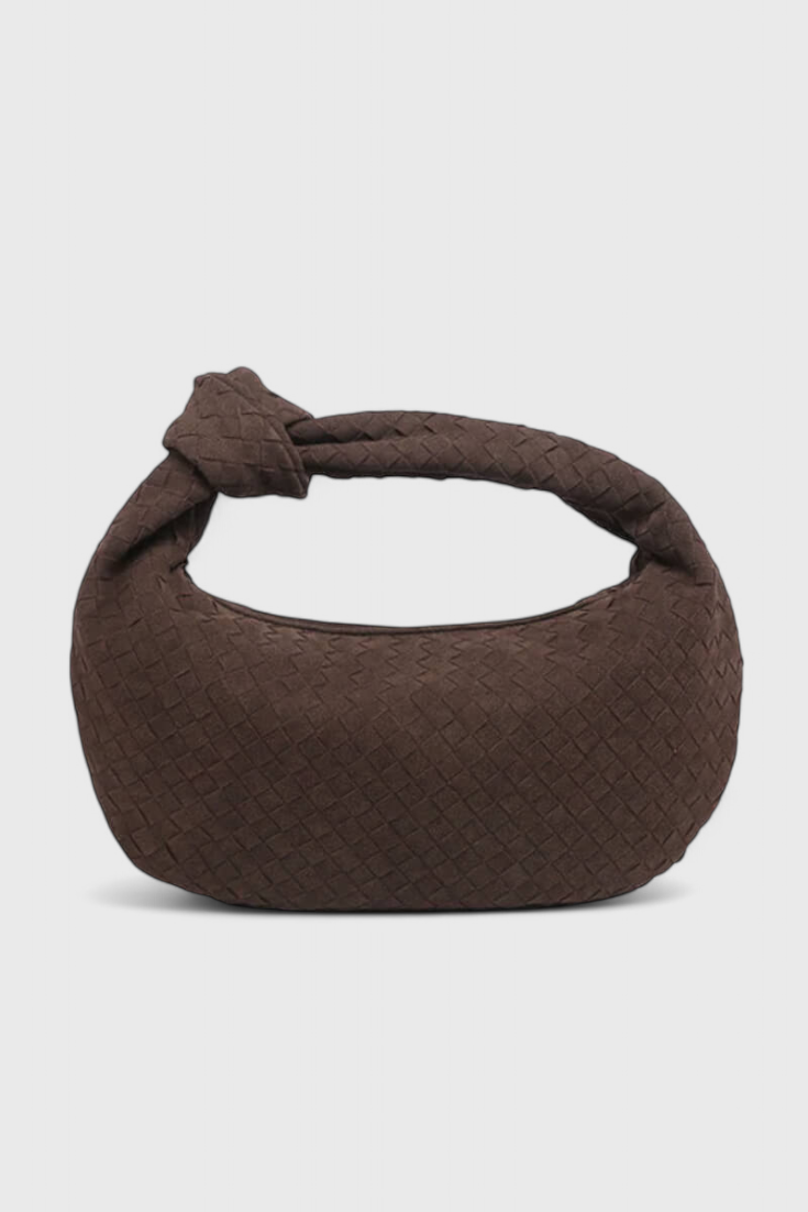 Lila™ | Sac tissé à détails noués