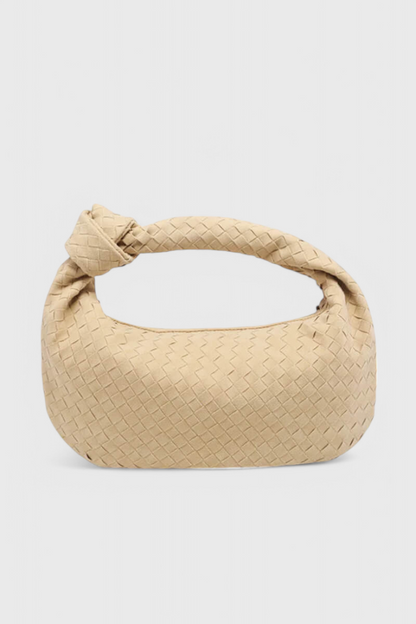 Lila™ | Sac tissé à détails noués
