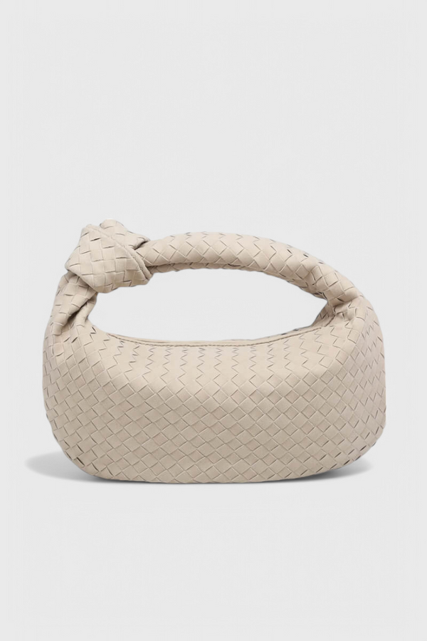 Lila™ | Sac tissé à détails noués