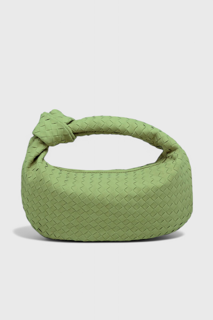 Lila™ | Sac tissé à détails noués