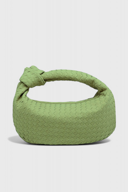 Lila™ | Sac tissé à détails noués
