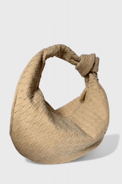 Lila™ | Sac tissé à détails noués