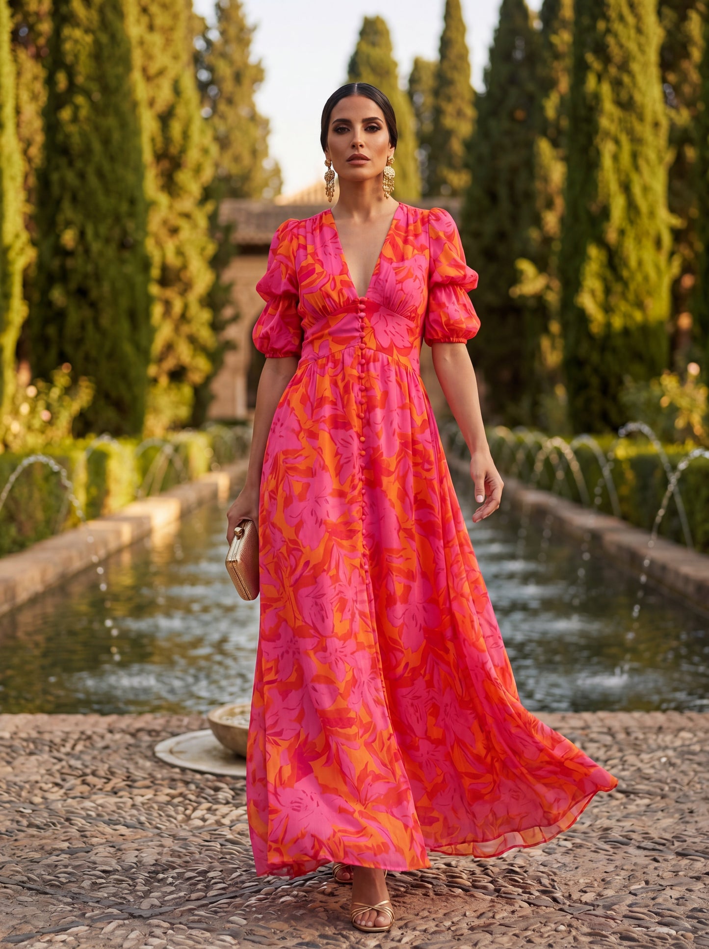 Robe Olvera - Élégance Inégalée chez Maison de Lune
