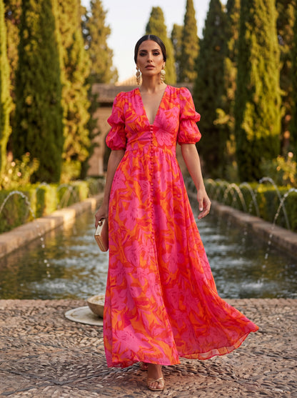 Robe Olvera - Élégance Inégalée chez Maison de Lune