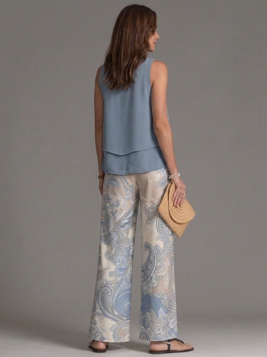SERELUNA | SET PAISLEY CÔTIER