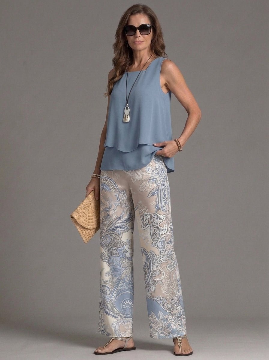 SERELUNA | SET PAISLEY CÔTIER