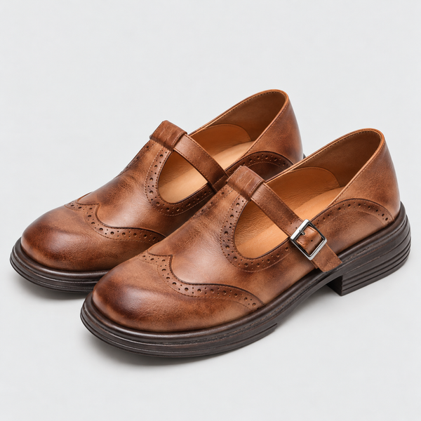 Verda | Élégante Chaussure en Cuir
