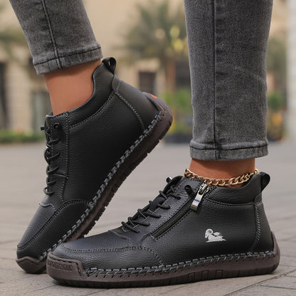 Noemi | Sneakers Orthopédiques à Fermeture Éclair