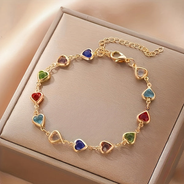 Concepción — Bracelet Cœur Unique