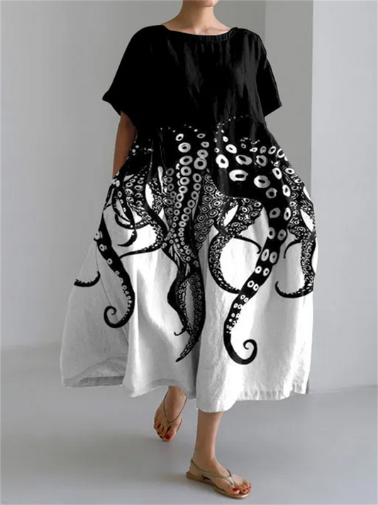 Robe d'Été Fleurie Raffelo