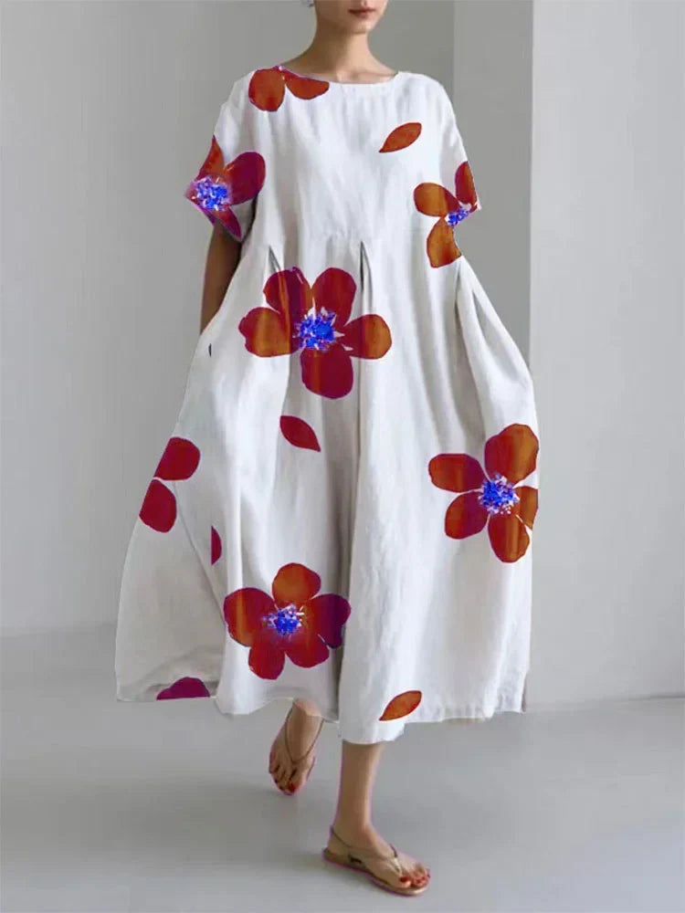 Robe d'Été Fleurie Novi