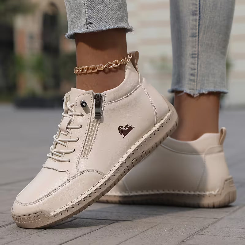 Noemi | Sneakers Orthopédiques à Fermeture Éclair