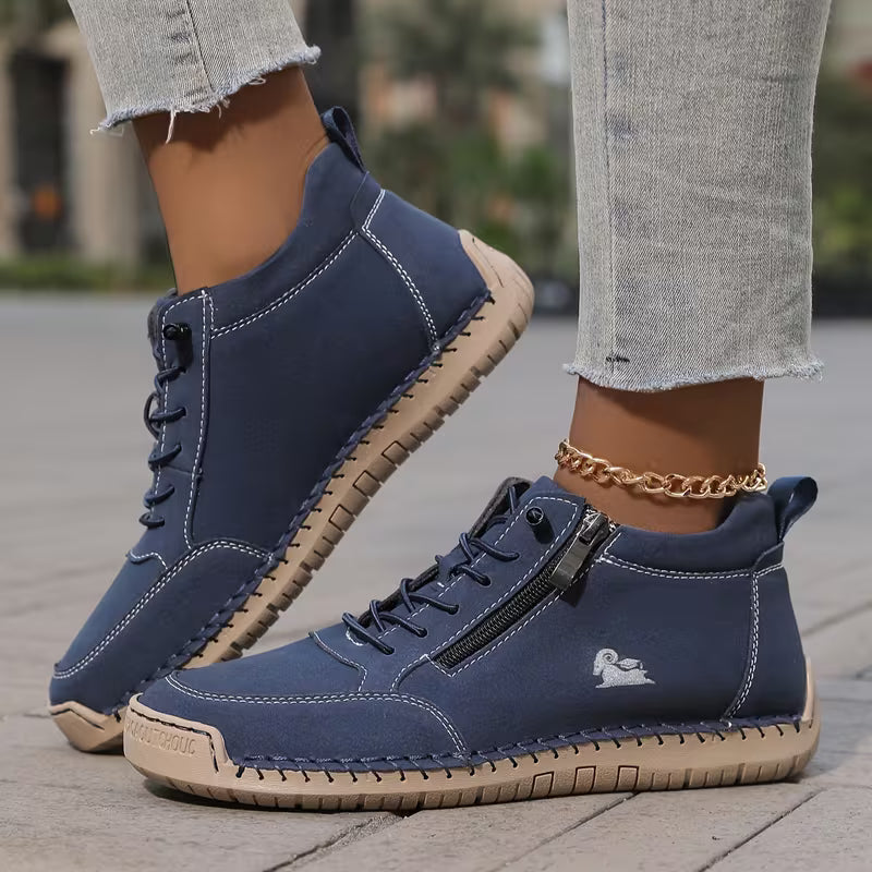 Noemi | Sneakers Orthopédiques à Fermeture Éclair