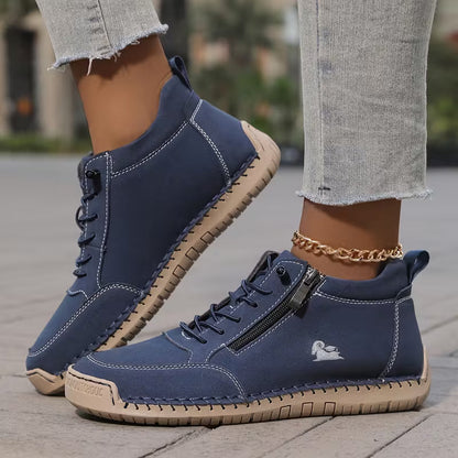 Noemi | Sneakers Orthopédiques à Fermeture Éclair