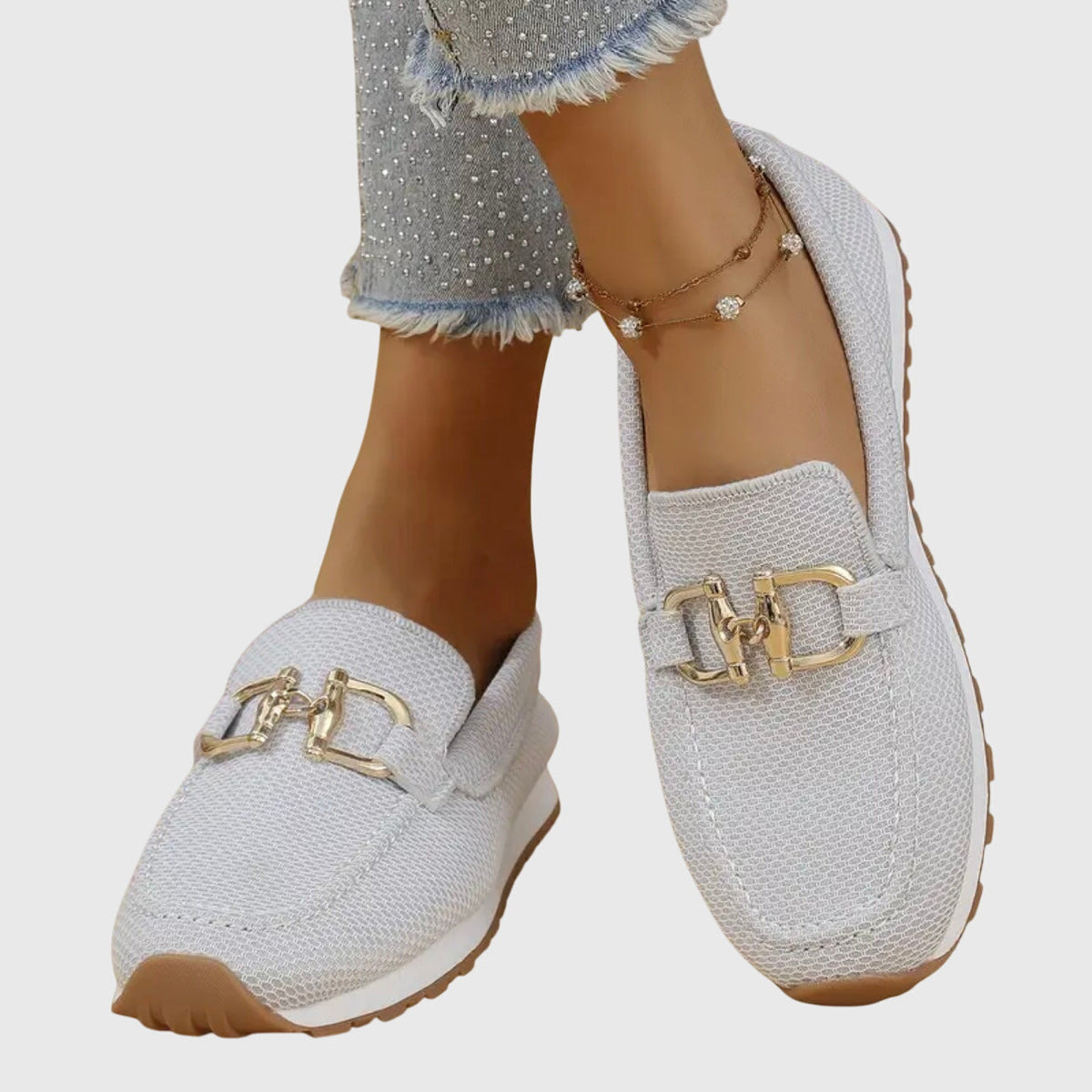 SOFIRA™ | Mocassins orthopédiques élégants et confortables