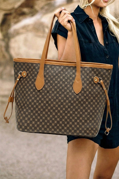 Brisa™ | Sac à bandoulière en cuir végétal imprimé