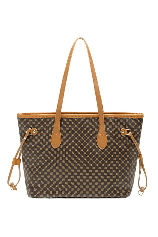 Brisa™ | Sac à bandoulière en cuir végétal imprimé