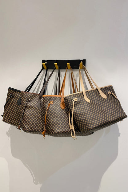 Brisa™ | Sac à bandoulière en cuir végétal imprimé