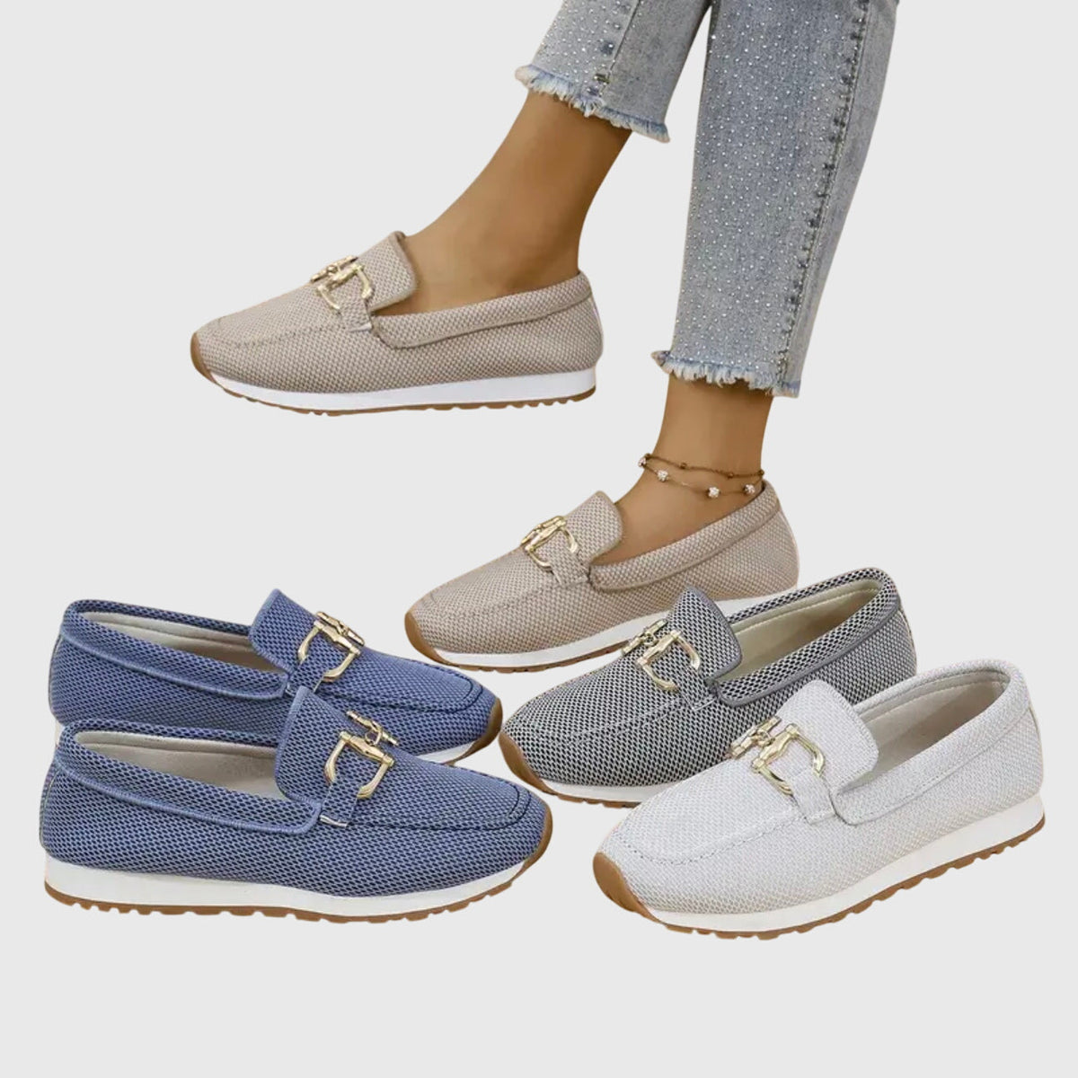 SOFIRA™ | Mocassins orthopédiques élégants et confortables