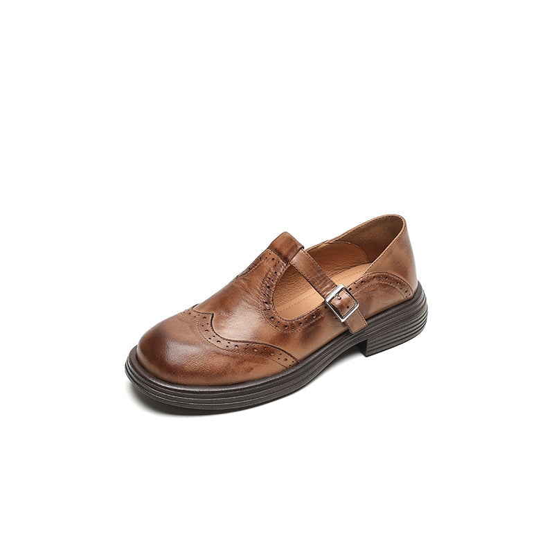 Veronica | Chaussures Élégantes en Cuir