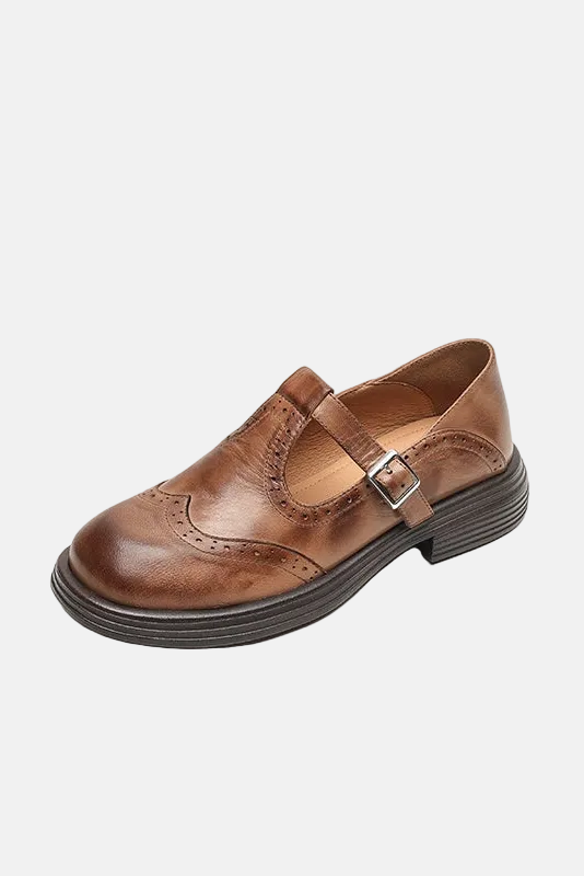 Veronica | Chaussures Élégantes en Cuir