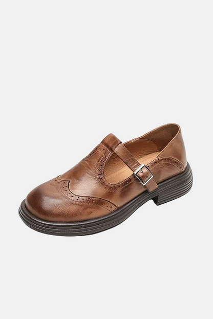 Veronica | Chaussures Élégantes en Cuir
