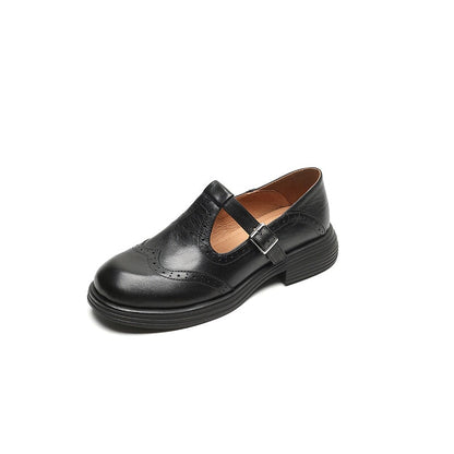 Veronica | Chaussures Élégantes en Cuir