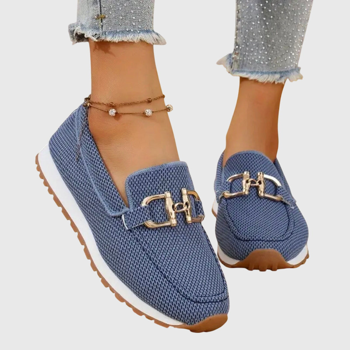 SOFIRA™ | Mocassins orthopédiques élégants et confortables