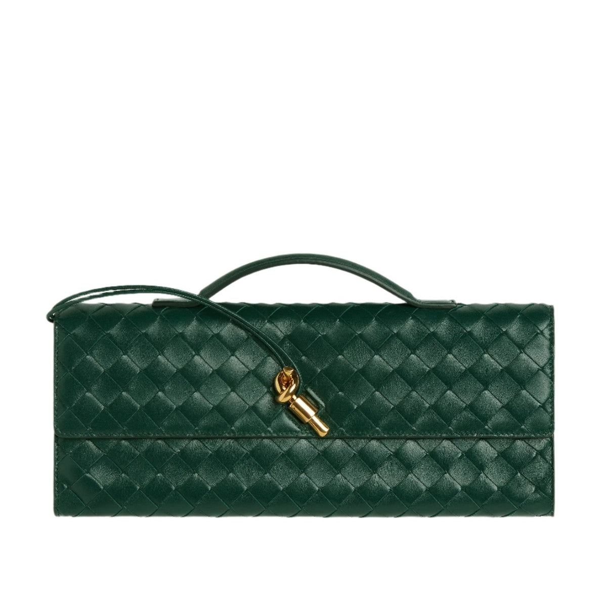 Noiré™ | Sac allongé tressé