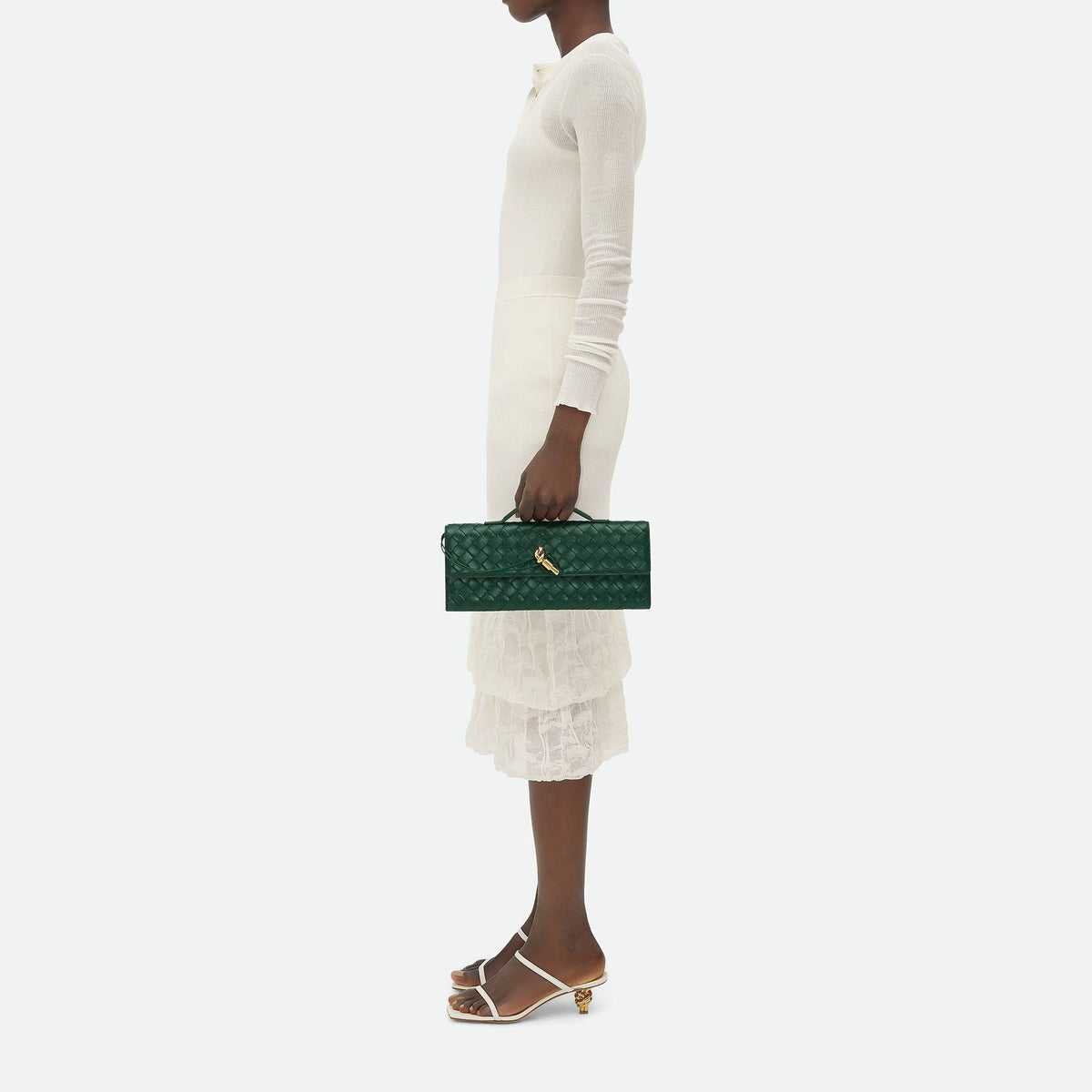 Noiré™ | Sac allongé tressé