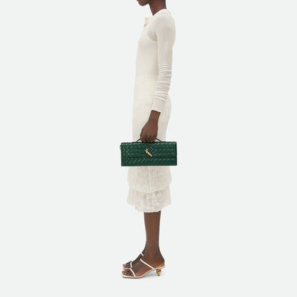 Noiré™ | Sac allongé tressé