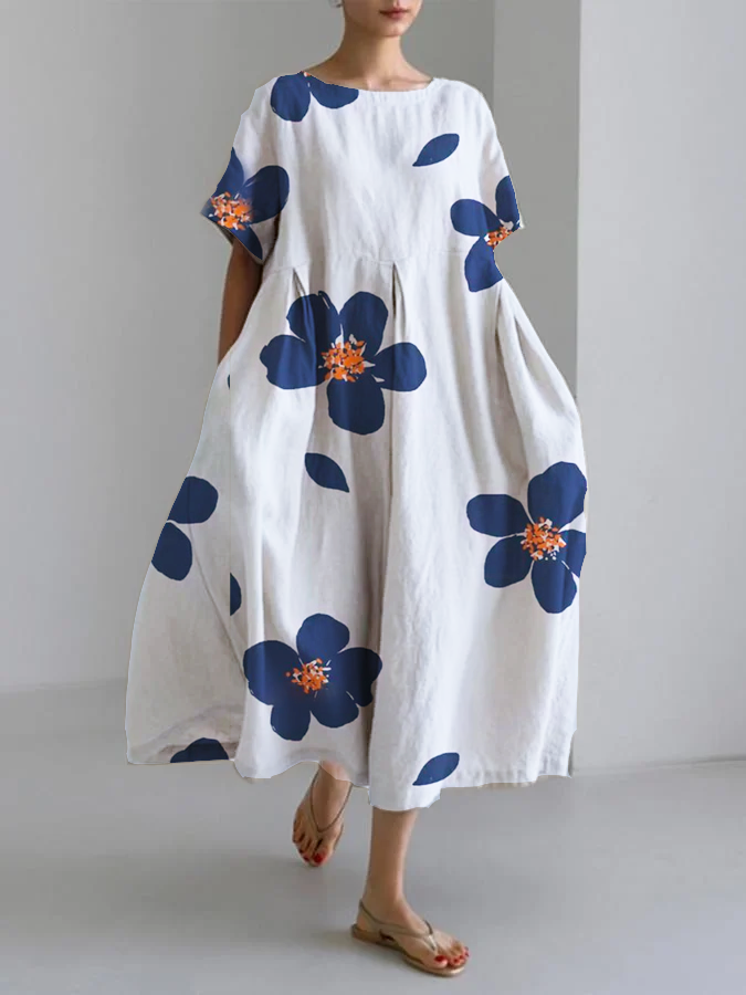 Robe d'Été Fleurie Novi