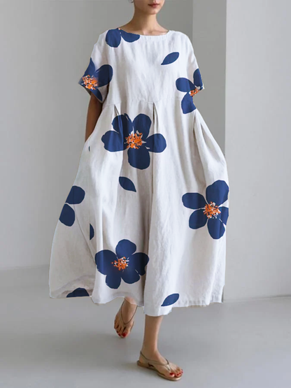 Robe d'Été Fleurie Novi