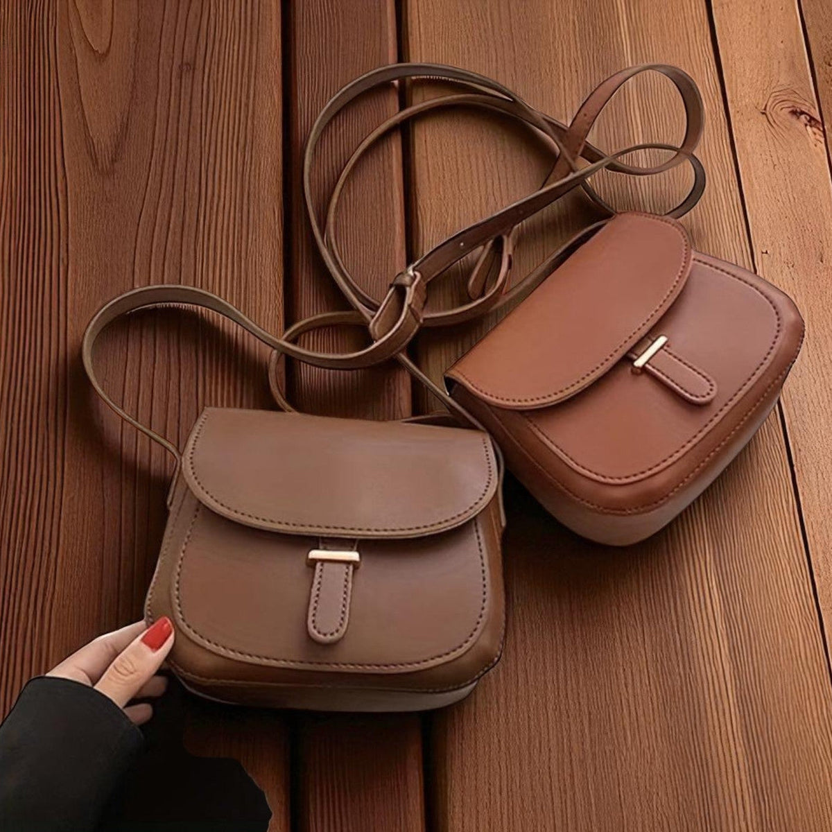 Amélia™ | Sac à bandoulière rétro