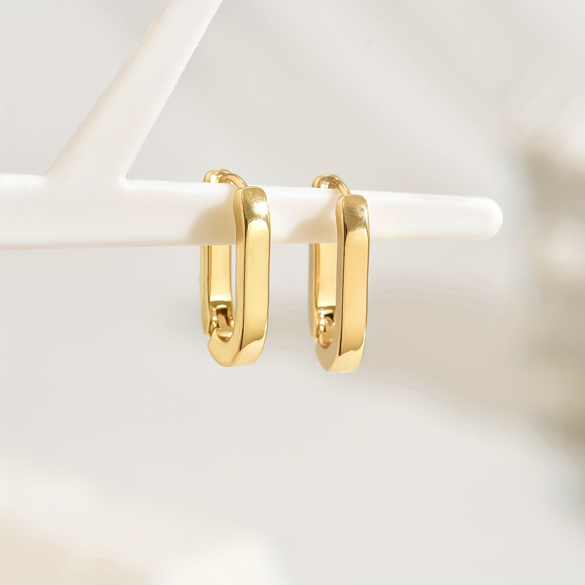 Salomé — Boucles d'Oreilles Géométriques
