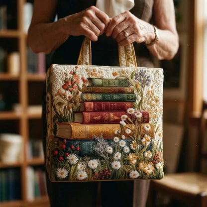 Sac Artisanal Matelassé | Motif Floral