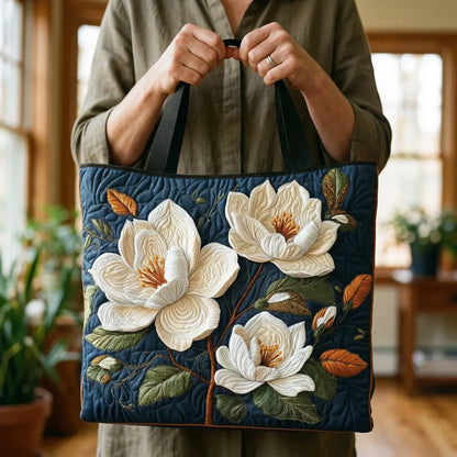 Sac Artisanal Matelassé | Magnolia Délicat