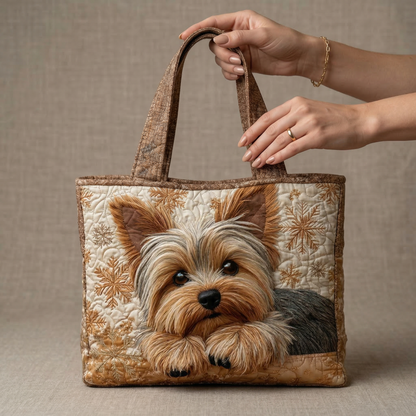 Sac Artisanal Matelassé | Adorable Yorkshire
