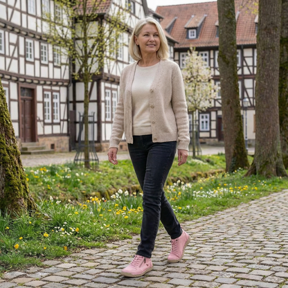 Noemi | Sneakers Orthopédiques à Fermeture Éclair
