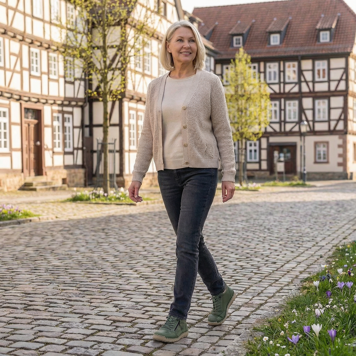 Noemi | Sneakers Orthopédiques à Fermeture Éclair
